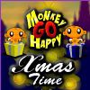 Juego online Monkey GO Happy - Xmas Time!